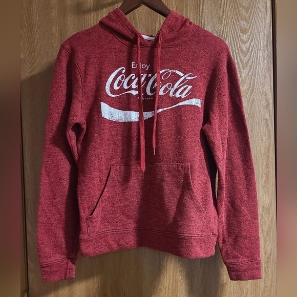 Coca Cola Other - Vintage Classic Coca-Cola Hoodie Red
